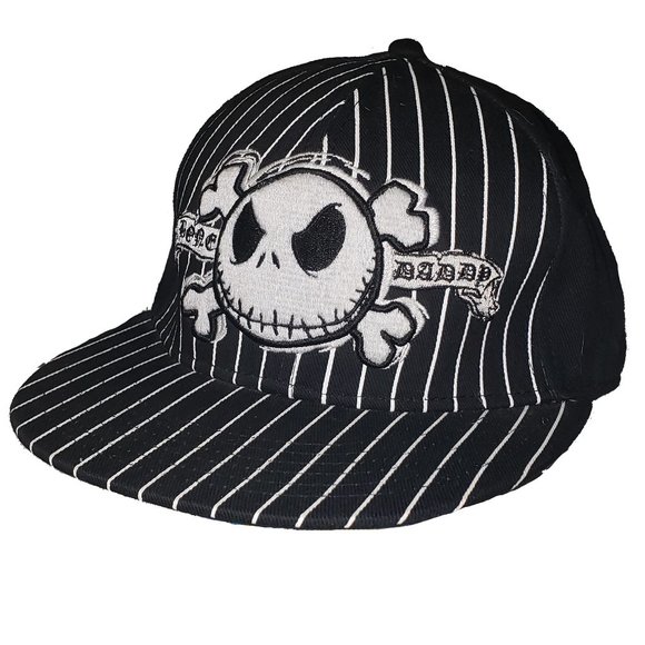 Nightmare Before Christmas Bone Daddy Jack Hat - Picture 1 of 2